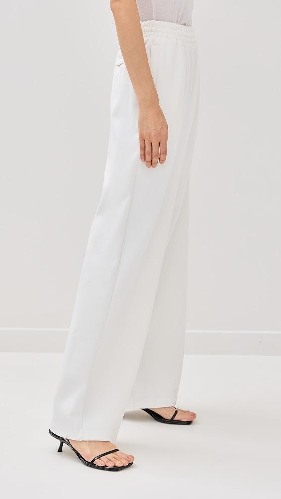 WARDROBE.NYC Semi Matte Track Pant | Shopbop Product Image