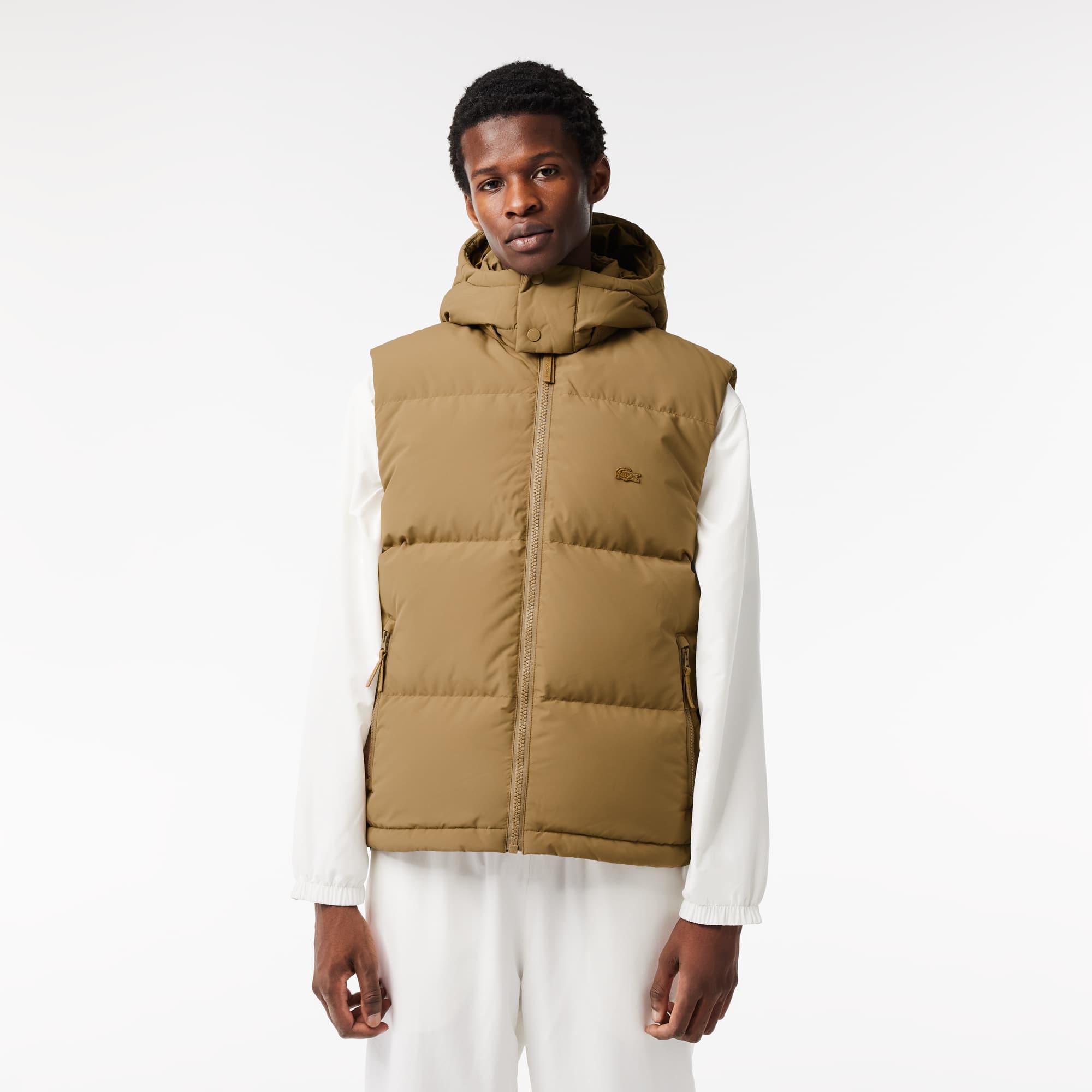 Men's Water-Repellent Puffer Vest Product Image