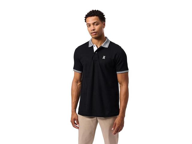 Psycho Bunny Bradford Pique Polo Men's Short Sleeve Knit Product Image