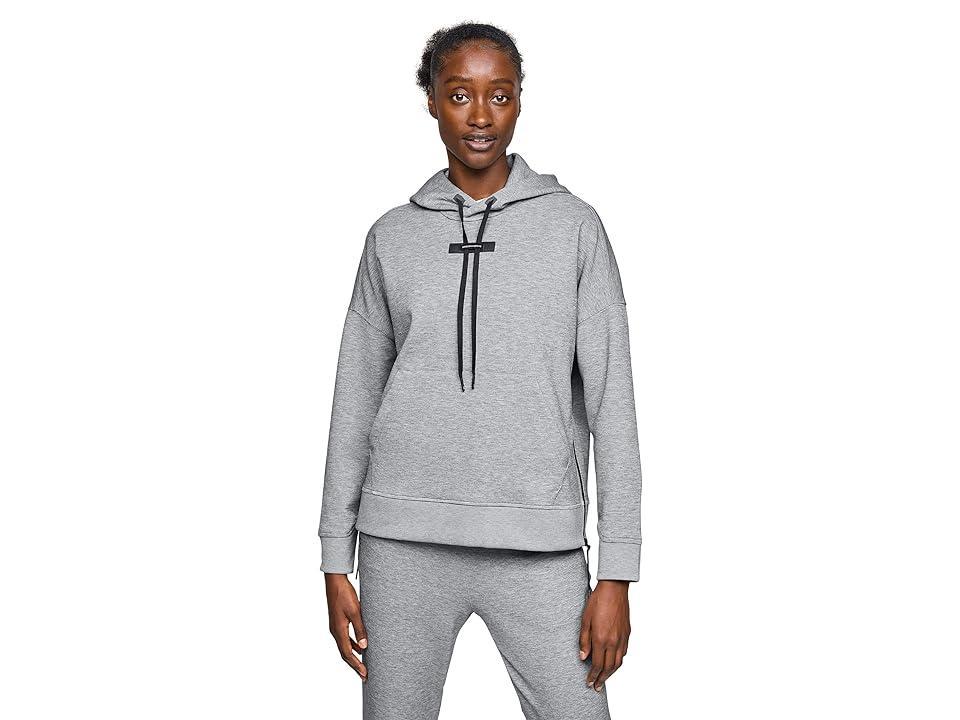 On Hoodie (Grey) Women's Clothing Product Image