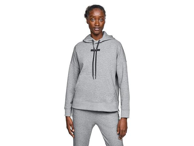 On Hoodie (Grey) Women's Clothing Product Image