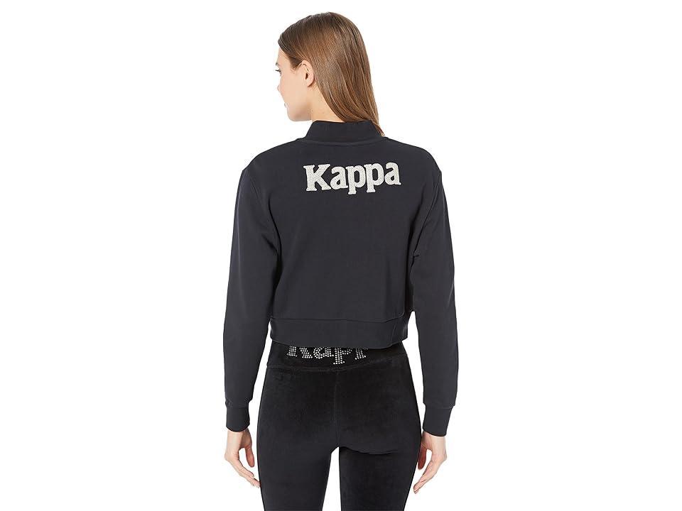 Kappa Authentic Ginkle Smoke/Pink Light/Red Cherry) Women's Clothing Product Image