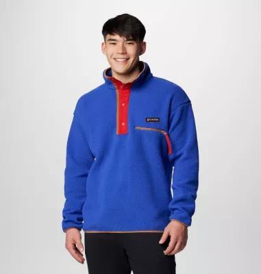 Columbia Men's Helvetia II Half Snap Fleece Pullover- Product Image