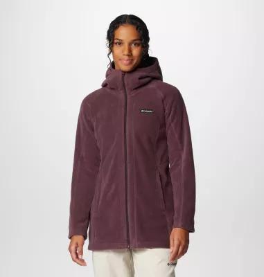 Columbia Women's Benton Springs II Long Fleece Hoodie- Product Image