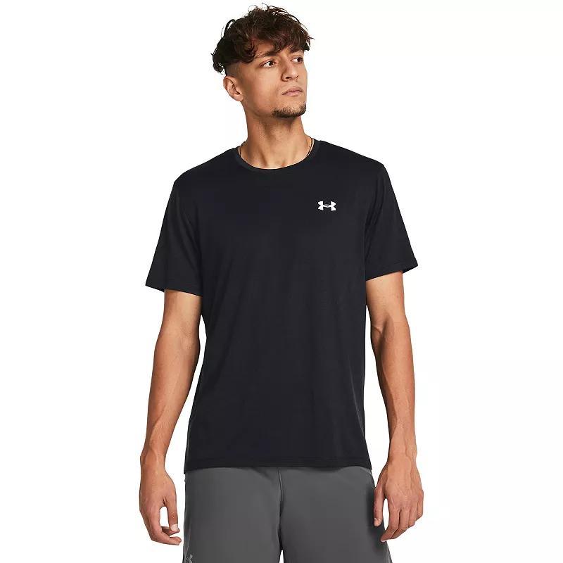 Mens Under Armour Launch Splatter Short Sleeve Tee Product Image