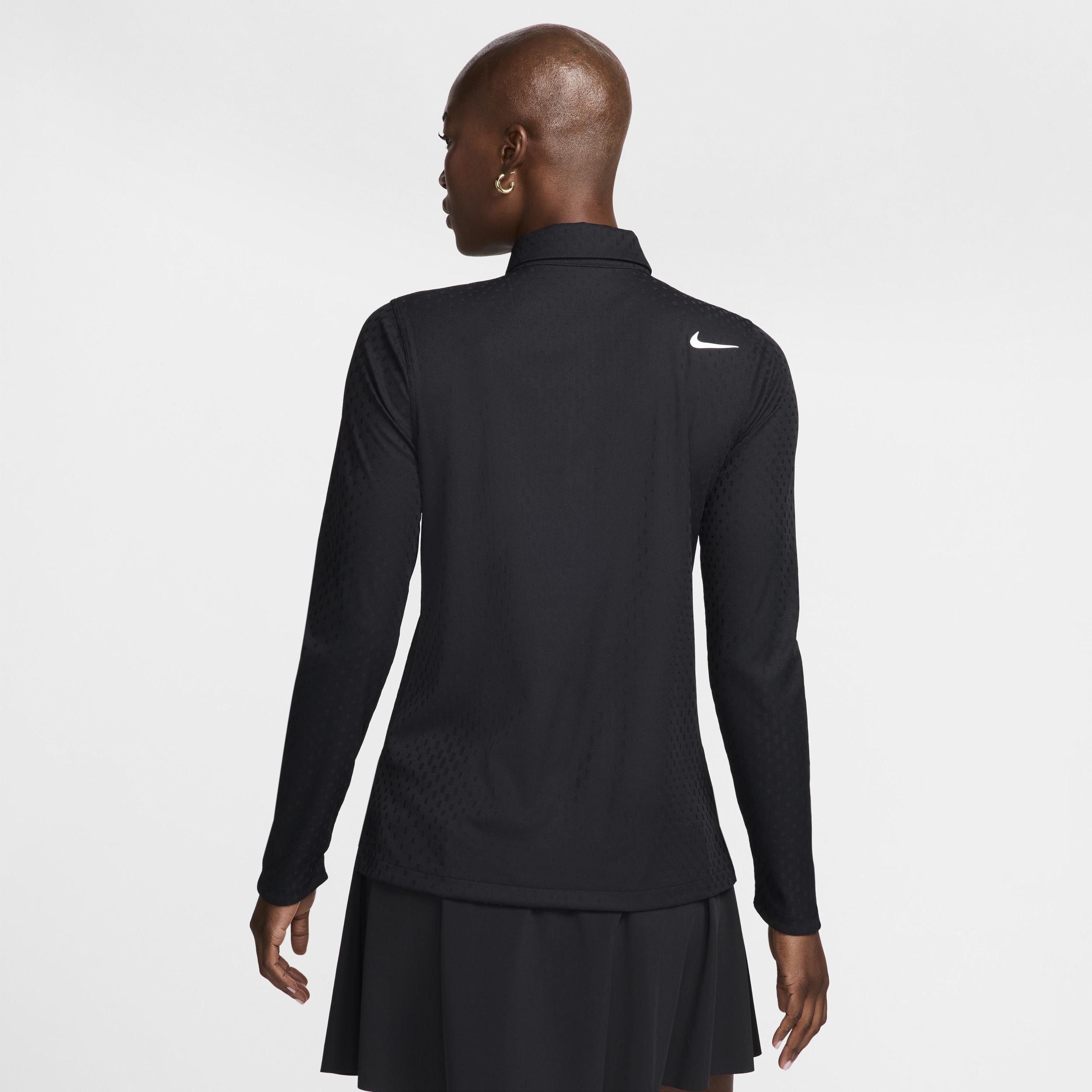 Nike Women's Tour Dri-FIT ADV Long-Sleeve Golf Polo Product Image