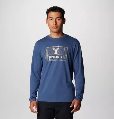 Columbia Men's PHG Tough Line Long Sleeve Shirt- Product Image