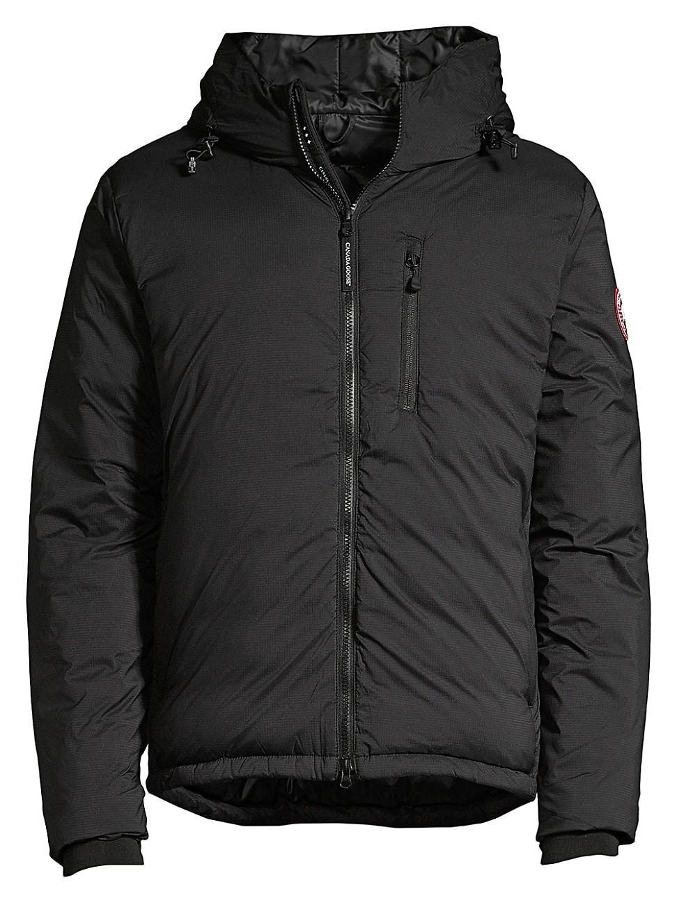 Mens Lodge Down Hooded Jacket Product Image