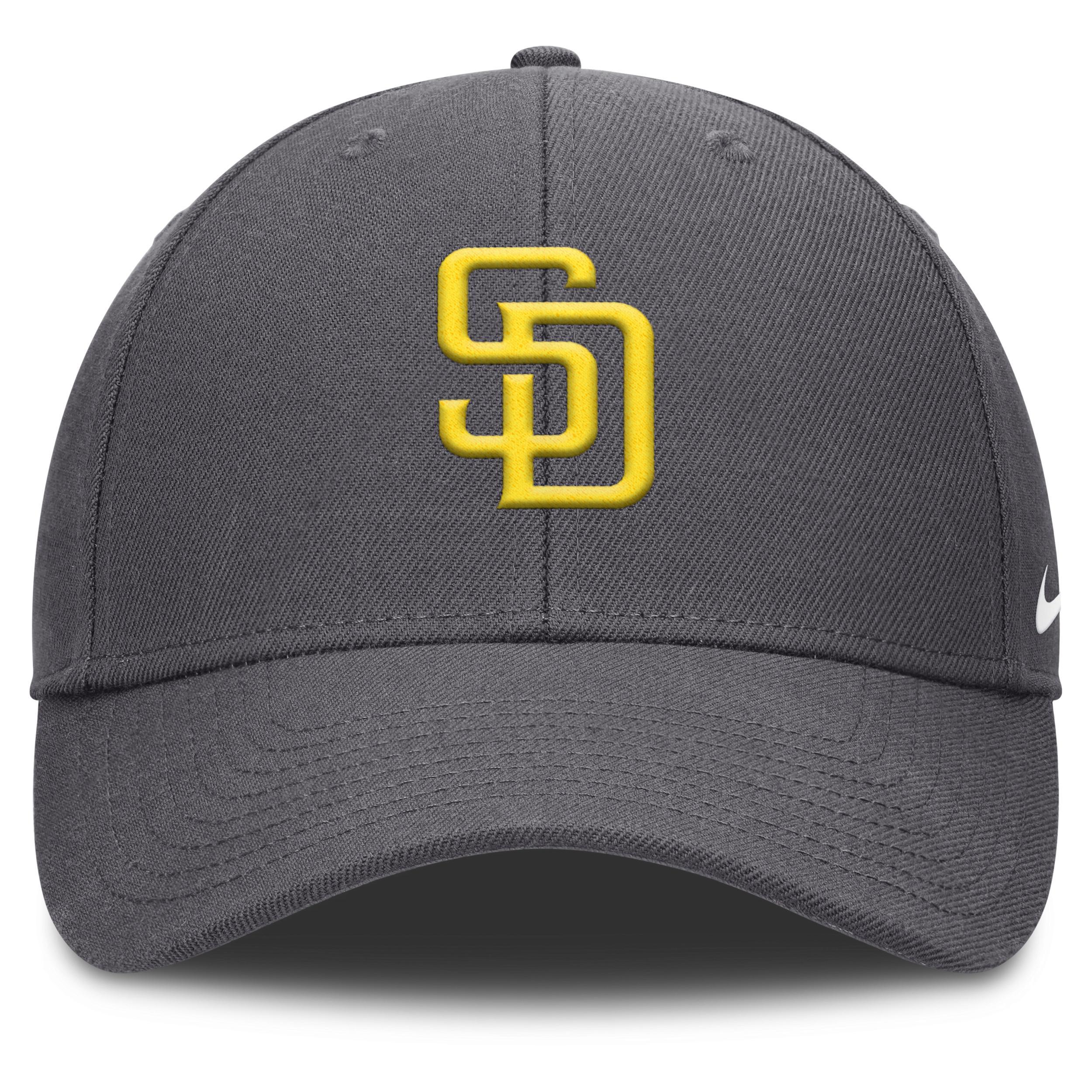 San Diego Padres Club Nike Men's Dri-FIT MLB Adjustable Hat Product Image