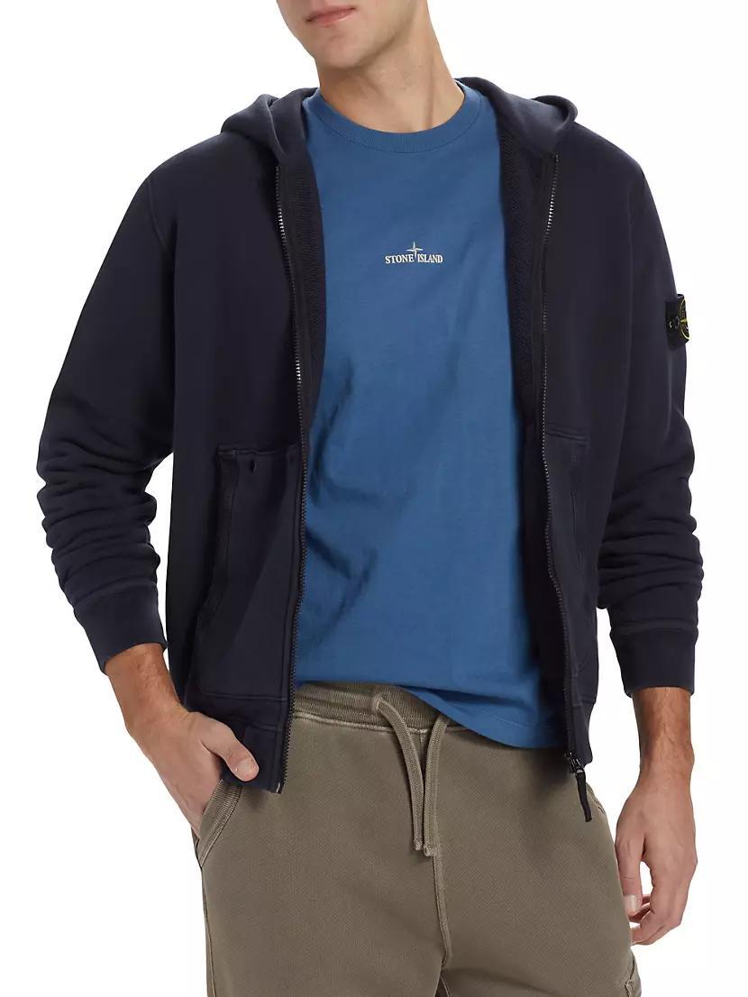 Fashion Cotton Fleece Hoodie Product Image