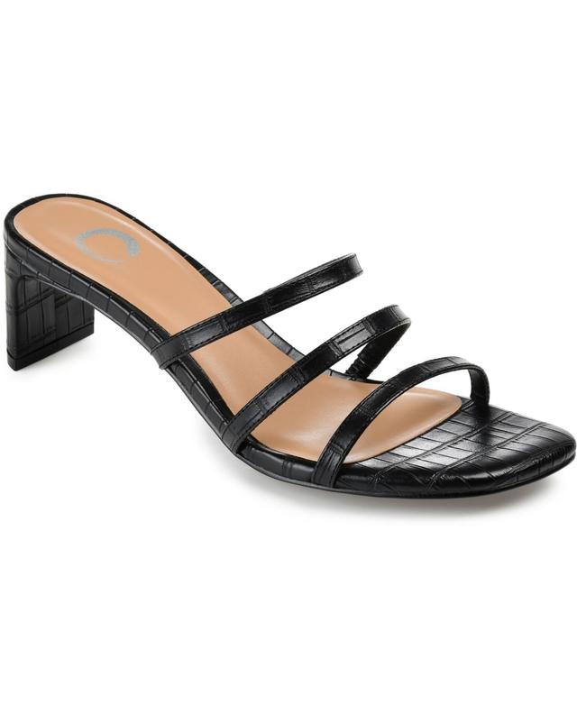 Journee Collection Hariett Womens High Heel Sandals Product Image