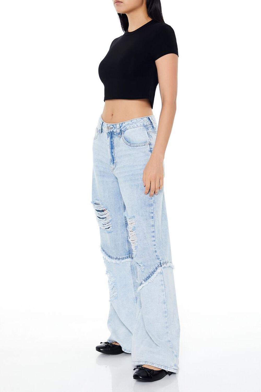 Reworked High-Rise Baggy Jeans | Forever 21 Product Image