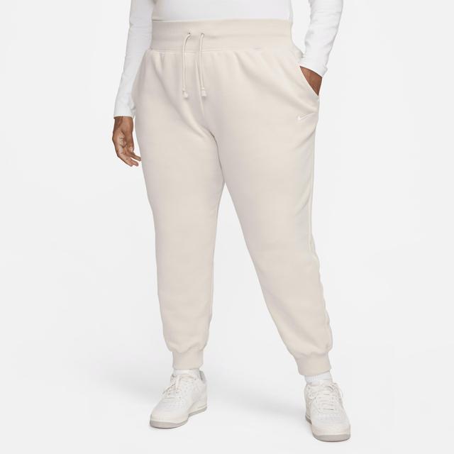 Women's Nike Sportswear Phoenix Fleece High-Waisted Jogger Pants (Plus Size) Product Image