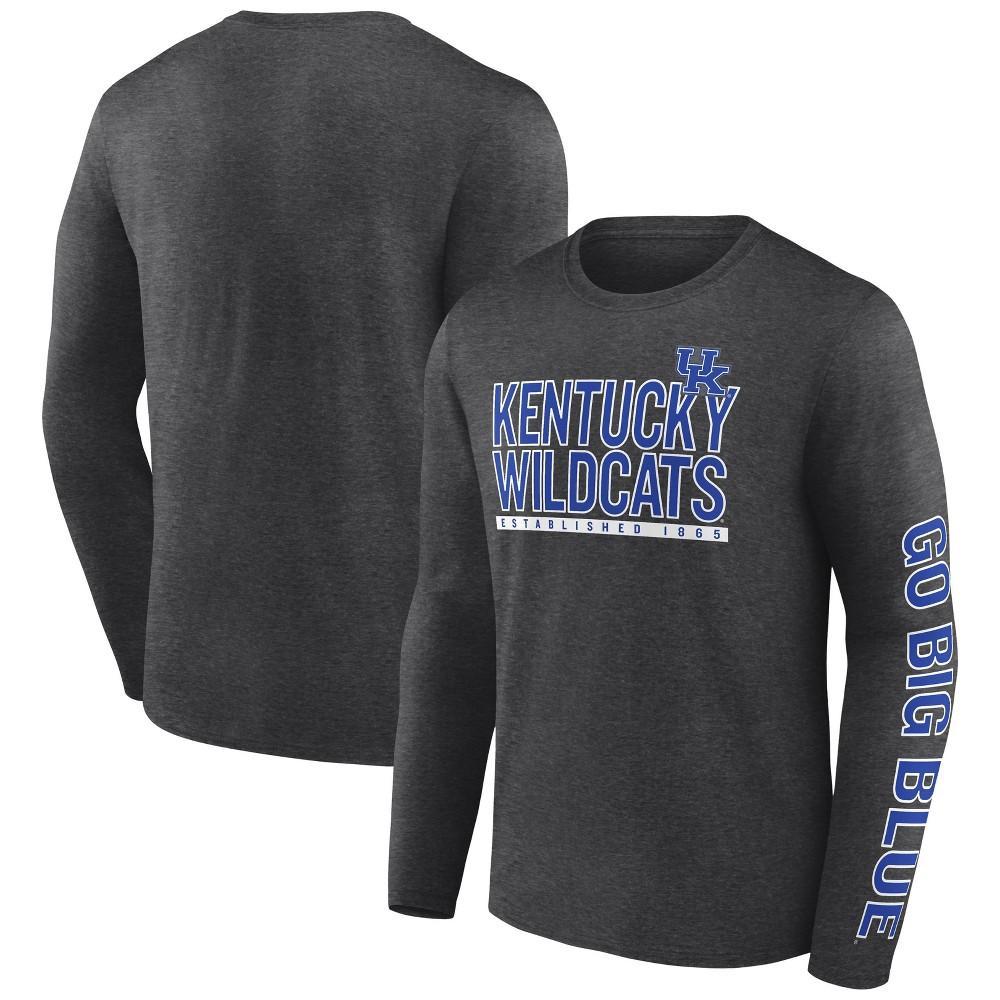 NCAA Kentucky Wildcats Mens Chase Long Sleeve T-Shirt Product Image