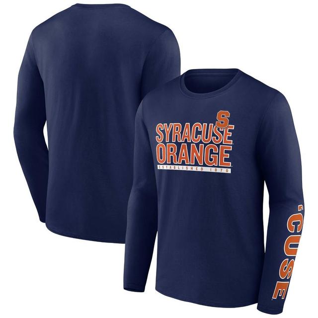 NCAA Syracuse Orange Mens Chase Long Sleeve T-Shirt Product Image