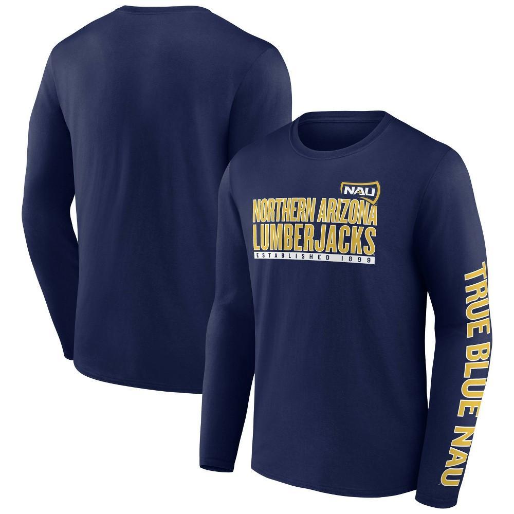 NCAA Northern Arizona Lumberjacks Mens Chase Long Sleeve T-Shirt Product Image