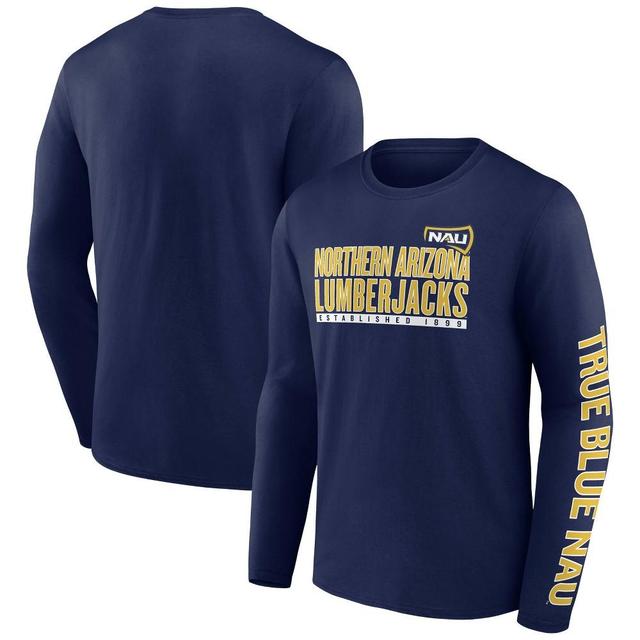 NCAA Northern Arizona Lumberjacks Mens Chase Long Sleeve T-Shirt Product Image