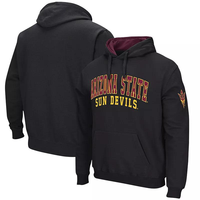 Mens Colosseum Arizona State Sun Devils Double Arch Pullover Hoodie Product Image