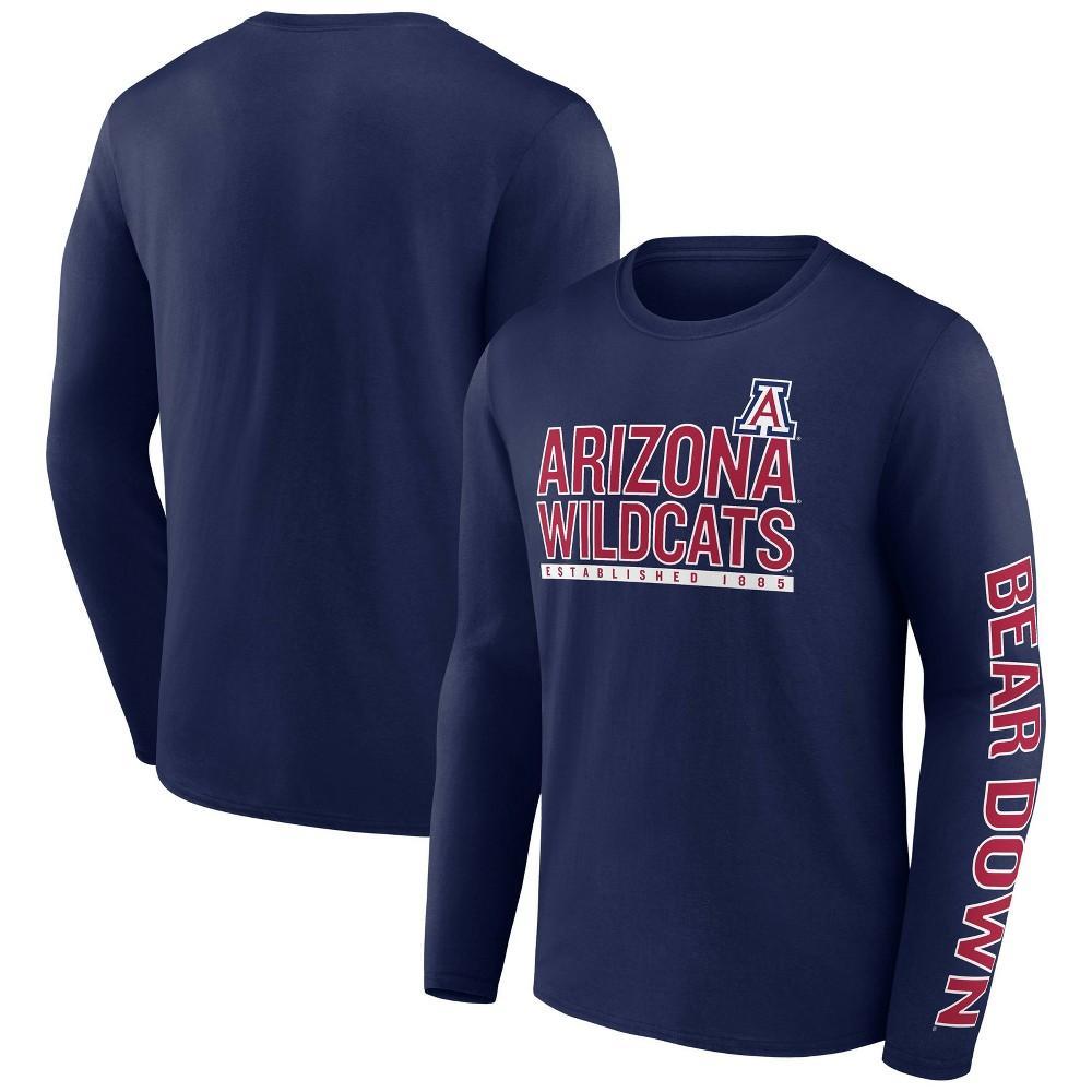 NCAA Arizona Wildcats Mens Chase Long Sleeve T-Shirt Product Image