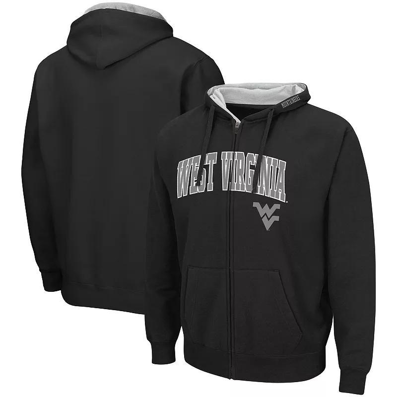 Mens Colosseum Louisville Cardinals Arch & Logo 3.0 Full-Zip Hoodie Product Image