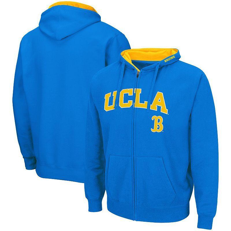 Mens Colosseum UCLA Bruins Arch & Logo 3.0 Full-Zip Hoodie Product Image