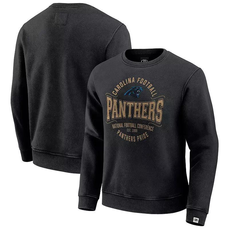 Mens Darius Rucker Collection by Fanatics Black Washington Commanders Vintage Pullover Sweatshirt Product Image