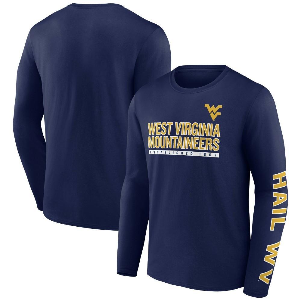 NCAA West Virginia Mountaineers Mens Chase Long Sleeve T-Shirt Product Image