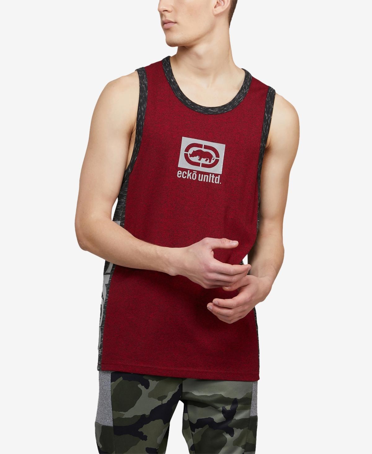 Ecko Unltd Mens Side Track Tank Top Product Image