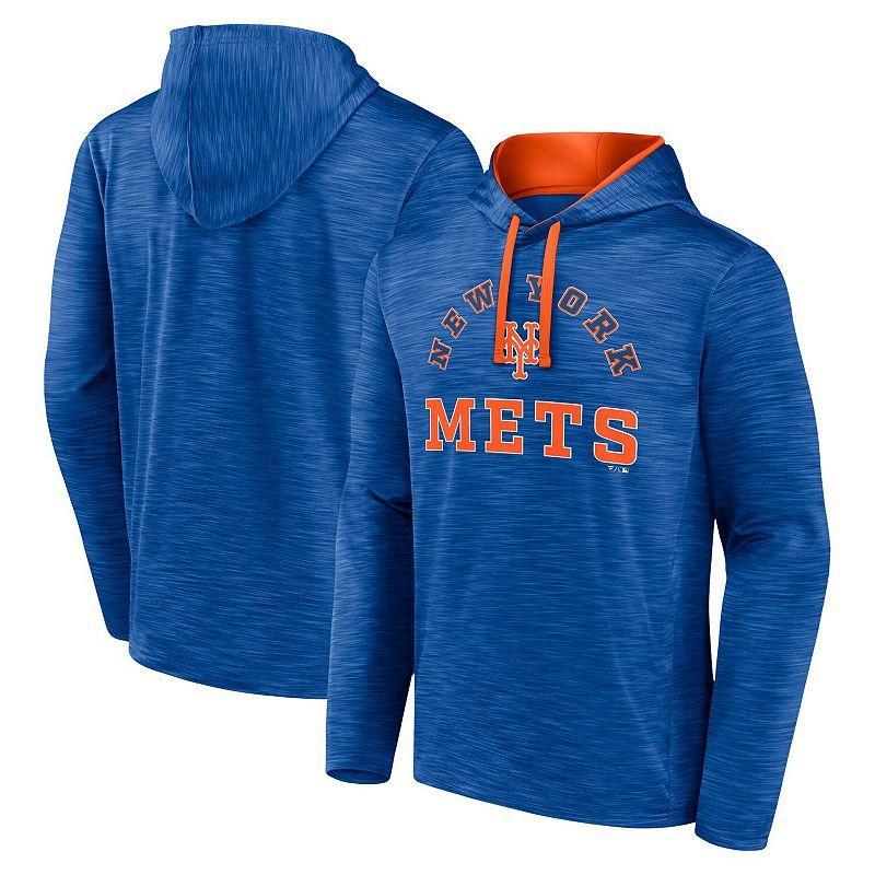 Mens Fanatics Branded Royal New York Mets Seven Games Pullover Hoodie Product Image