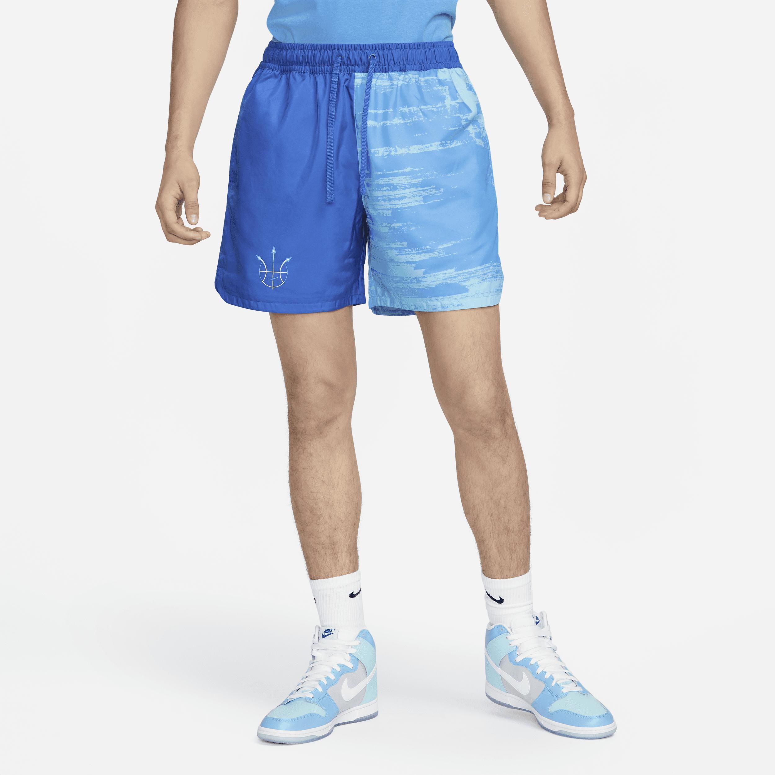 Men's Nike Sportswear Summer Hoops Woven Flow Shorts Product Image