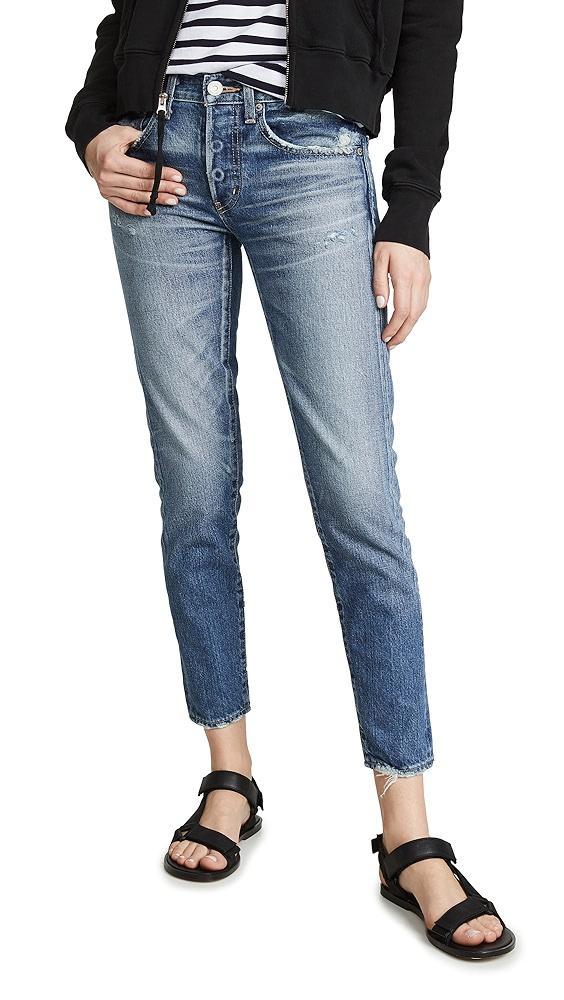 MOUSSY VINTAGE Vienna Tapered Jeans | Shopbop Product Image