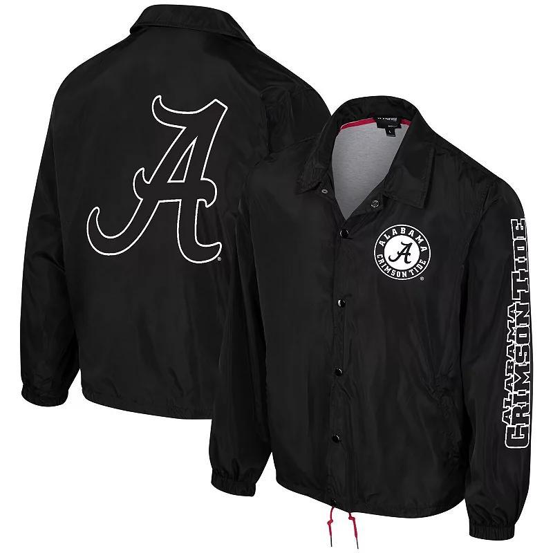 Womens The Wild Collective Alabama Crimson Tide 2023 Coaches Full-Snap Jacket Product Image