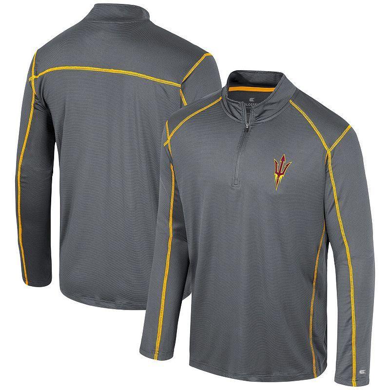 Mens Colosseum Arizona State Sun Devils Cameron Quarter-Zip Windshirt Product Image