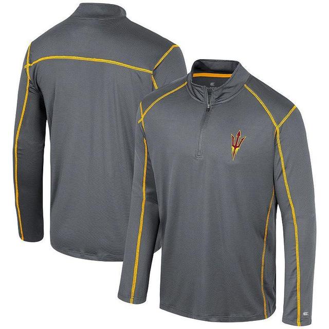 Mens Colosseum Arizona State Sun Devils Cameron Quarter-Zip Windshirt Product Image