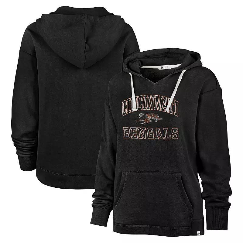 Womens 47 Cincinnati Bengals Clarity Kennedy Pullover Hoodie Product Image