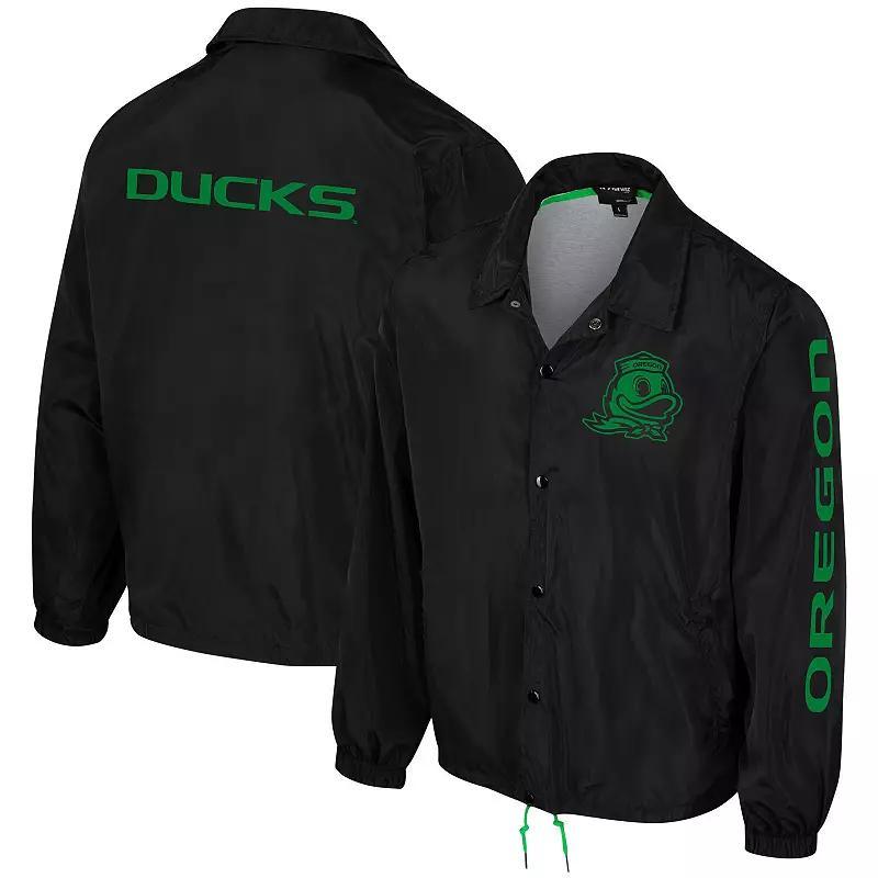 Womens The Wild Collective Oregon Ducks 2023 Coaches Full-Snap Jacket Product Image