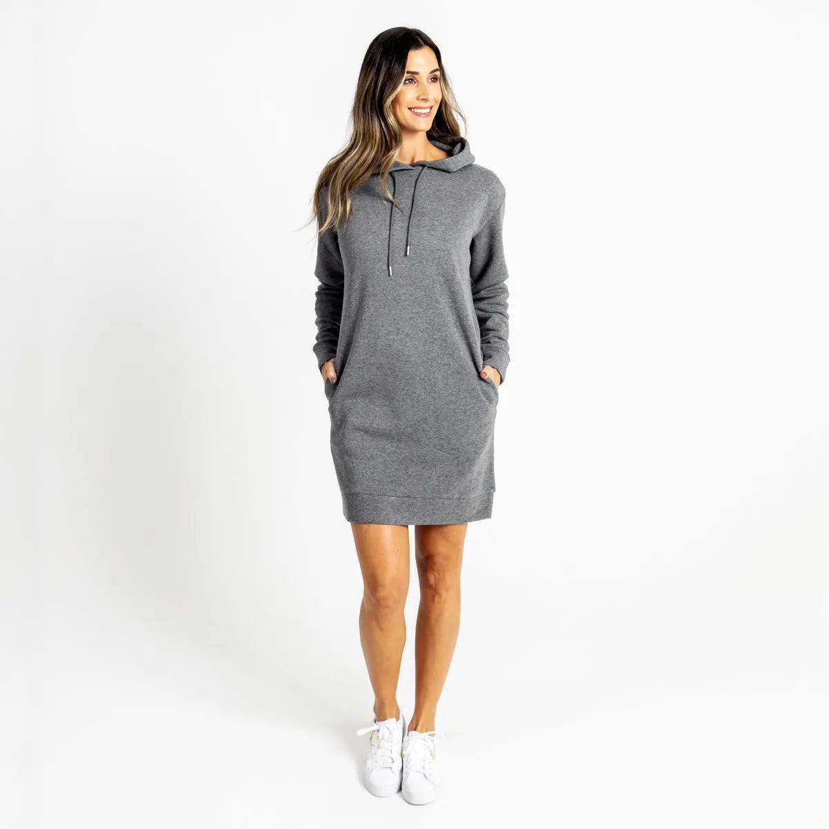 TROOP Women's Refine Hoodie Dress Female Product Image