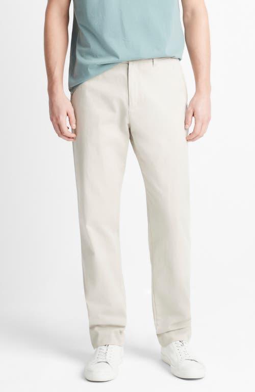 Vince Relaxed Cotton Chino Pants Product Image