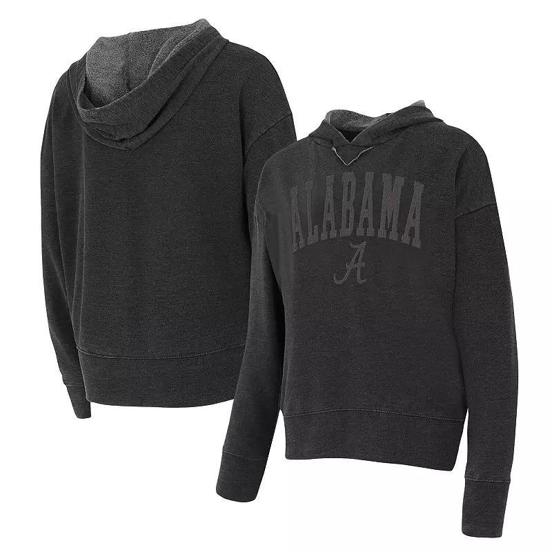 Womens Concepts Sport Charcoal Alabama Crimson Tide Volley Long Sleeve Hoodie T-Shirt Product Image