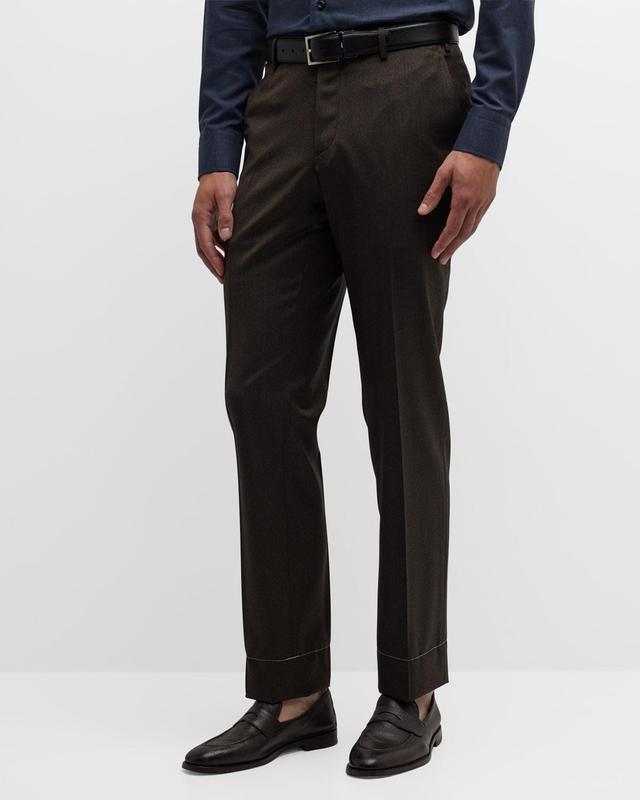 Mens Cotton-Wool Twill Pants Product Image