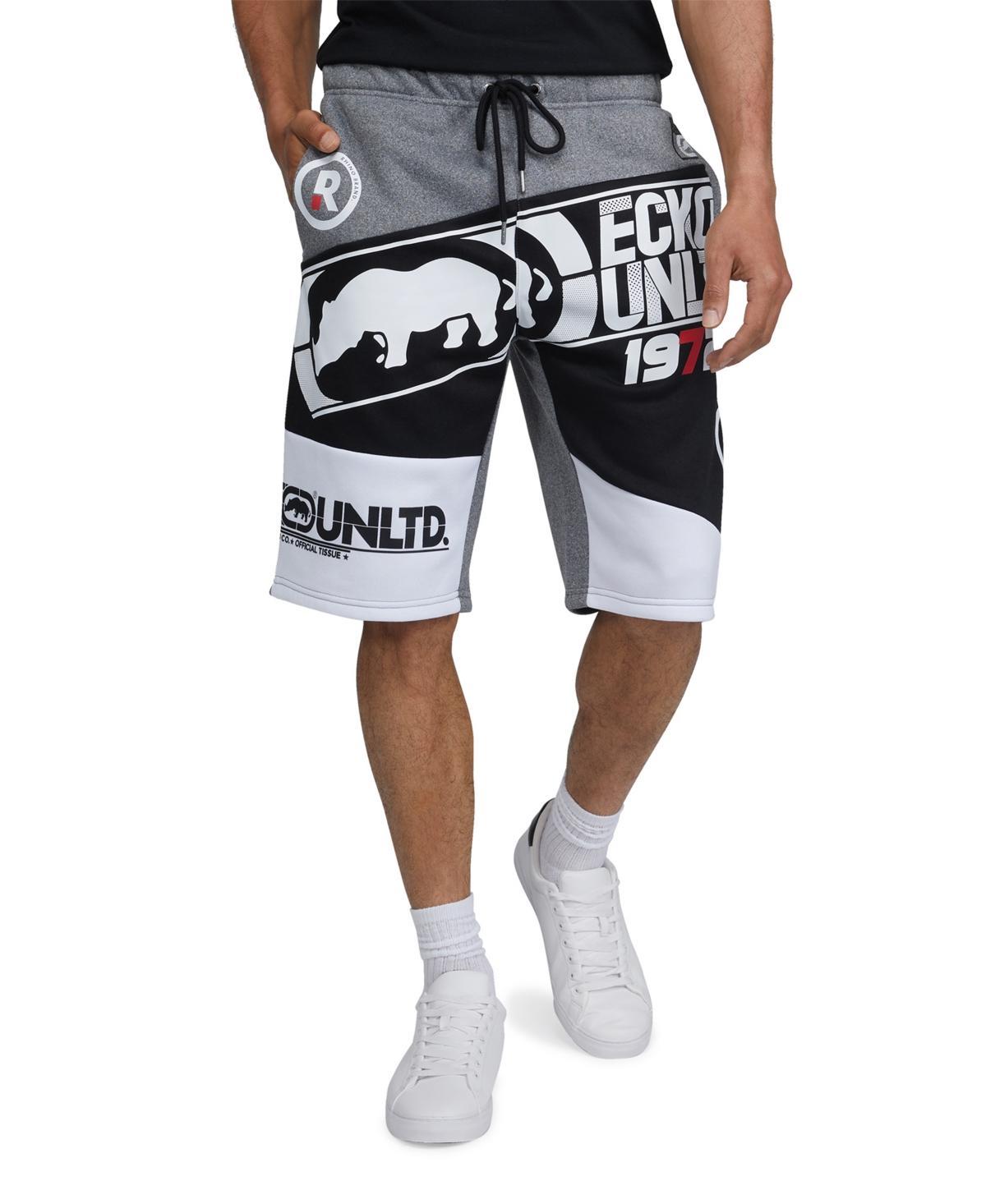 Ecko Unltd. Mens Triple Play Fleece Short Product Image