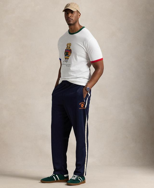 Polo Ralph Lauren Mens Big & Tall Print Double-Knit Track Pants Product Image