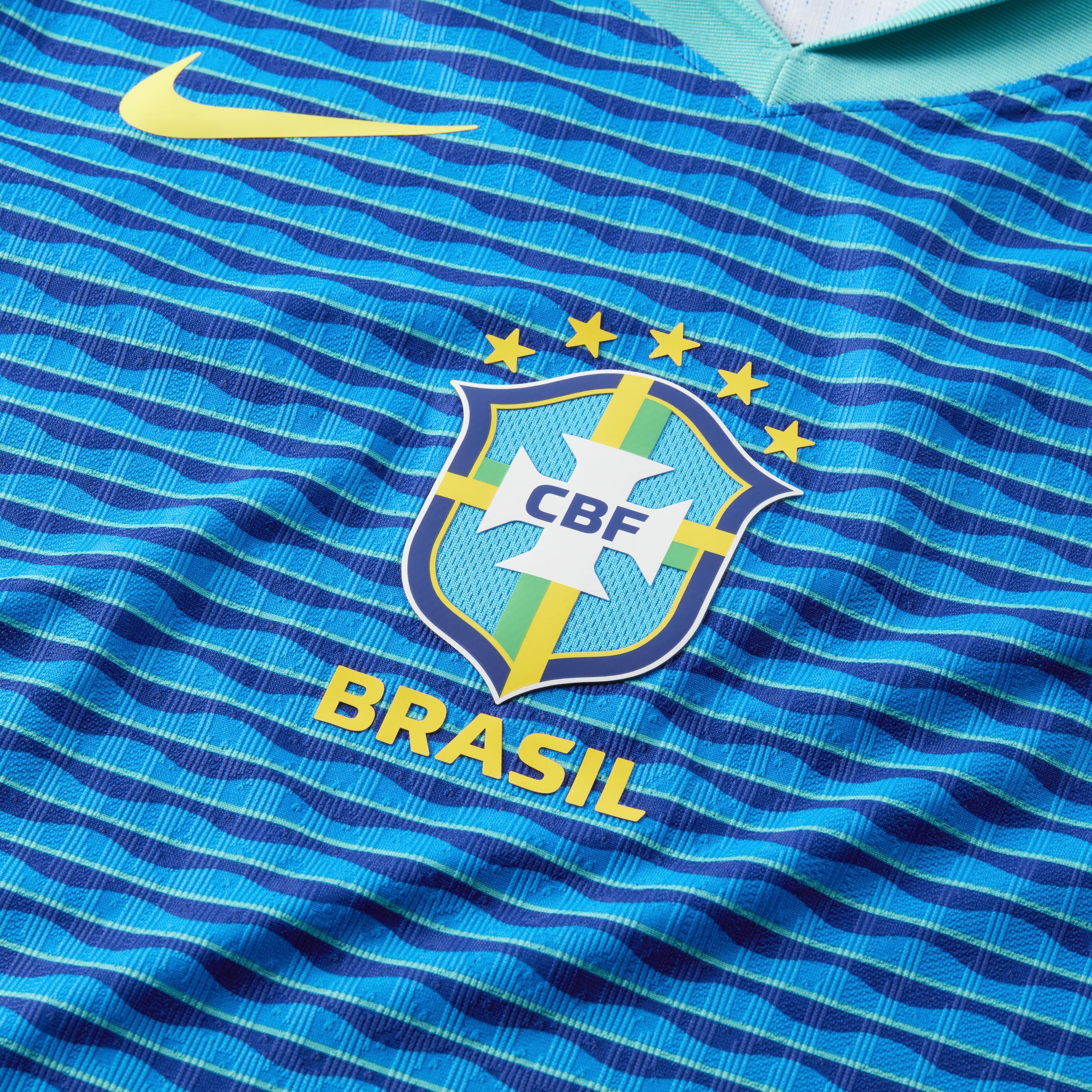 Brazil 2024 Match Away Nike Mens Dri-FIT ADV Soccer Authentic Jersey Product Image