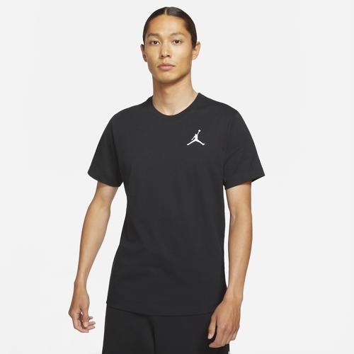 Jordan Mens Jordan Jumpman Embroidered T-Shirt - Mens Product Image