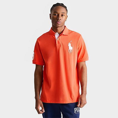 Polo Ralph Lauren Mens Big Pony Mesh Polo Shirt Product Image