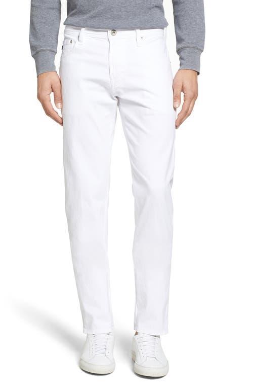 AG Tellis Sueded Stretch Sateen Slim Leg Pants Product Image