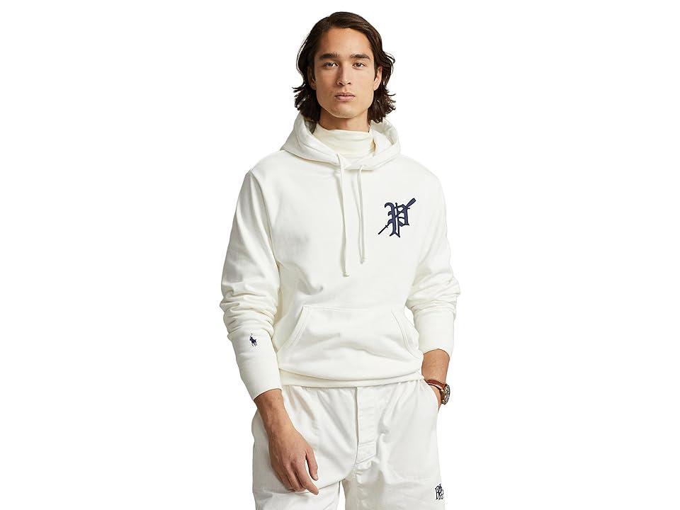 Polo Ralph Lauren Appliqued Fleece Hoodie Men's Sweatshirt Product Image