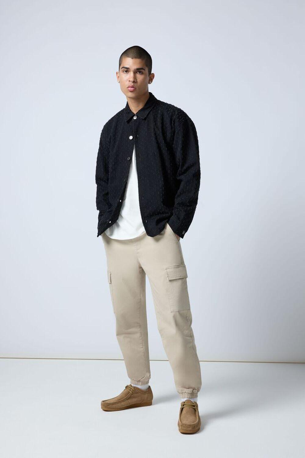 Drawstring Cargo Joggers | Forever 21 Product Image