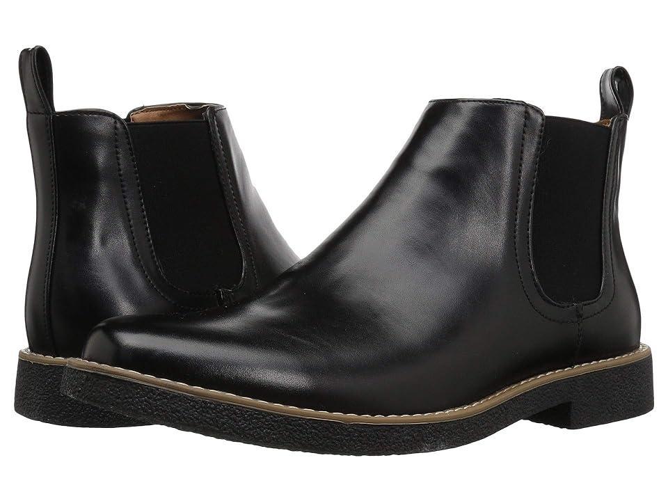 Deer Stags Rockland Black) Men's Shoes Product Image