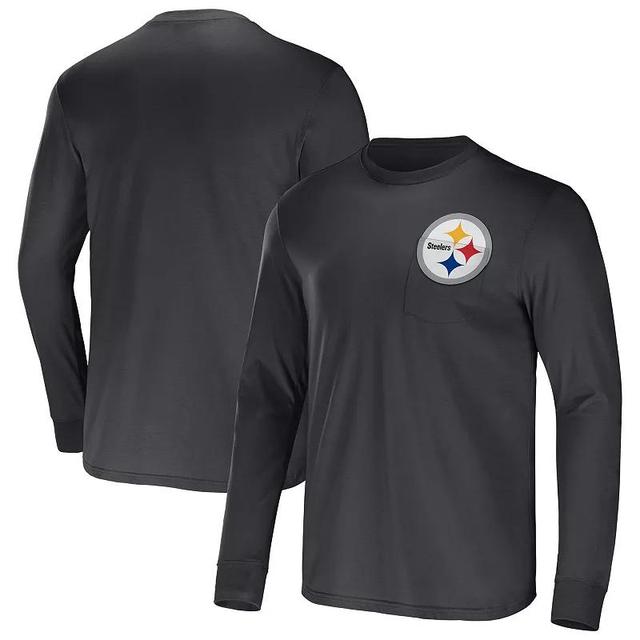 Mens NFL x Darius Rucker Collection by Fanatics Cleveland s Team Long Sleeve Pocket T-Shirt Product Image